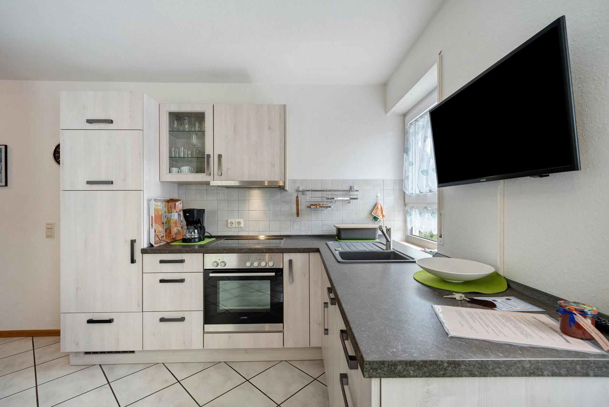 恩丁根Haus Am Weinberg 2公寓 外观 照片